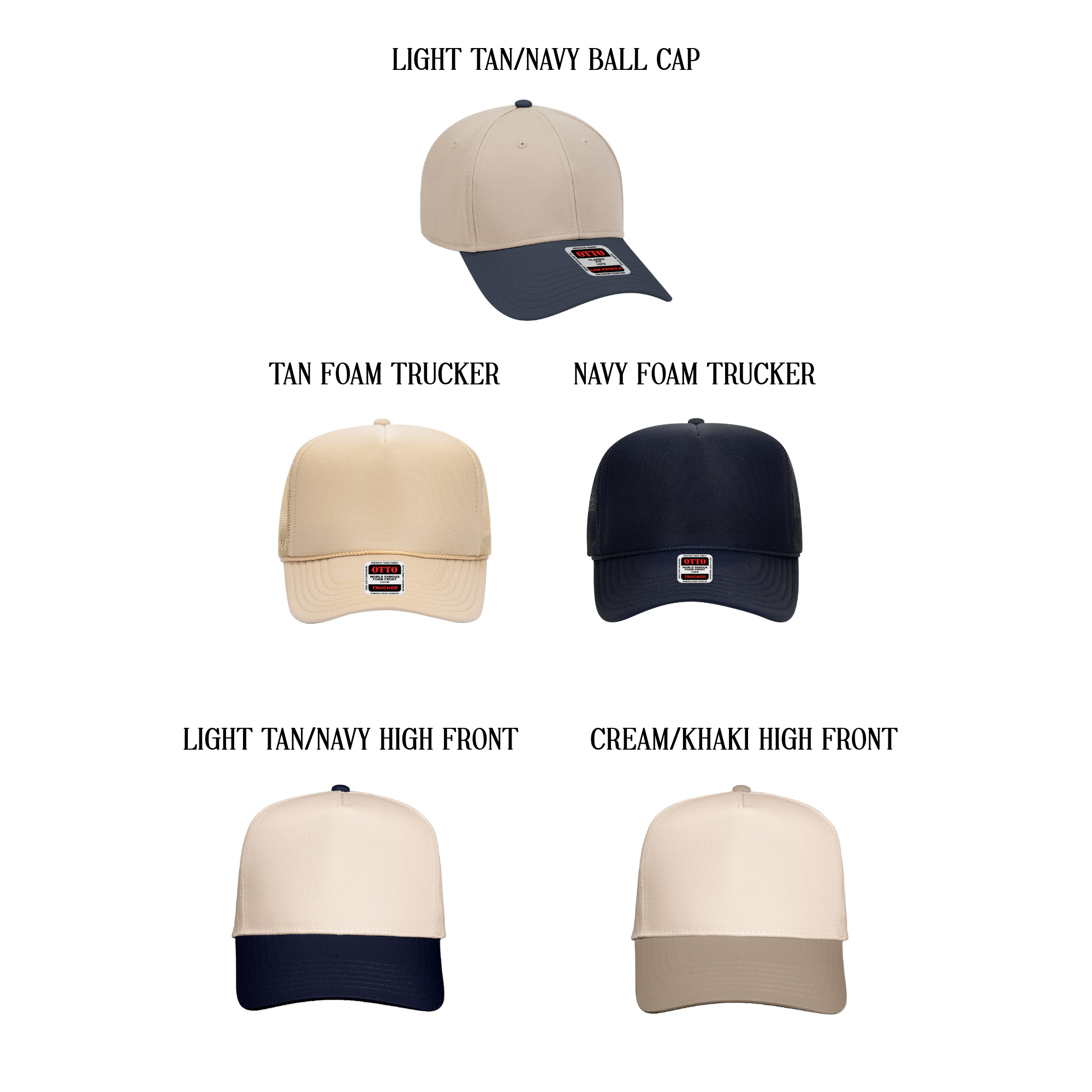 CAPITAL EST 2024 EMBROIDERED HAT