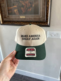 MAKE AMERICA GREAT AGAIN • COLORBLOCK BASEBALL CAP