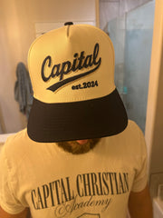 CAPITAL EST 2024 EMBROIDERED HAT