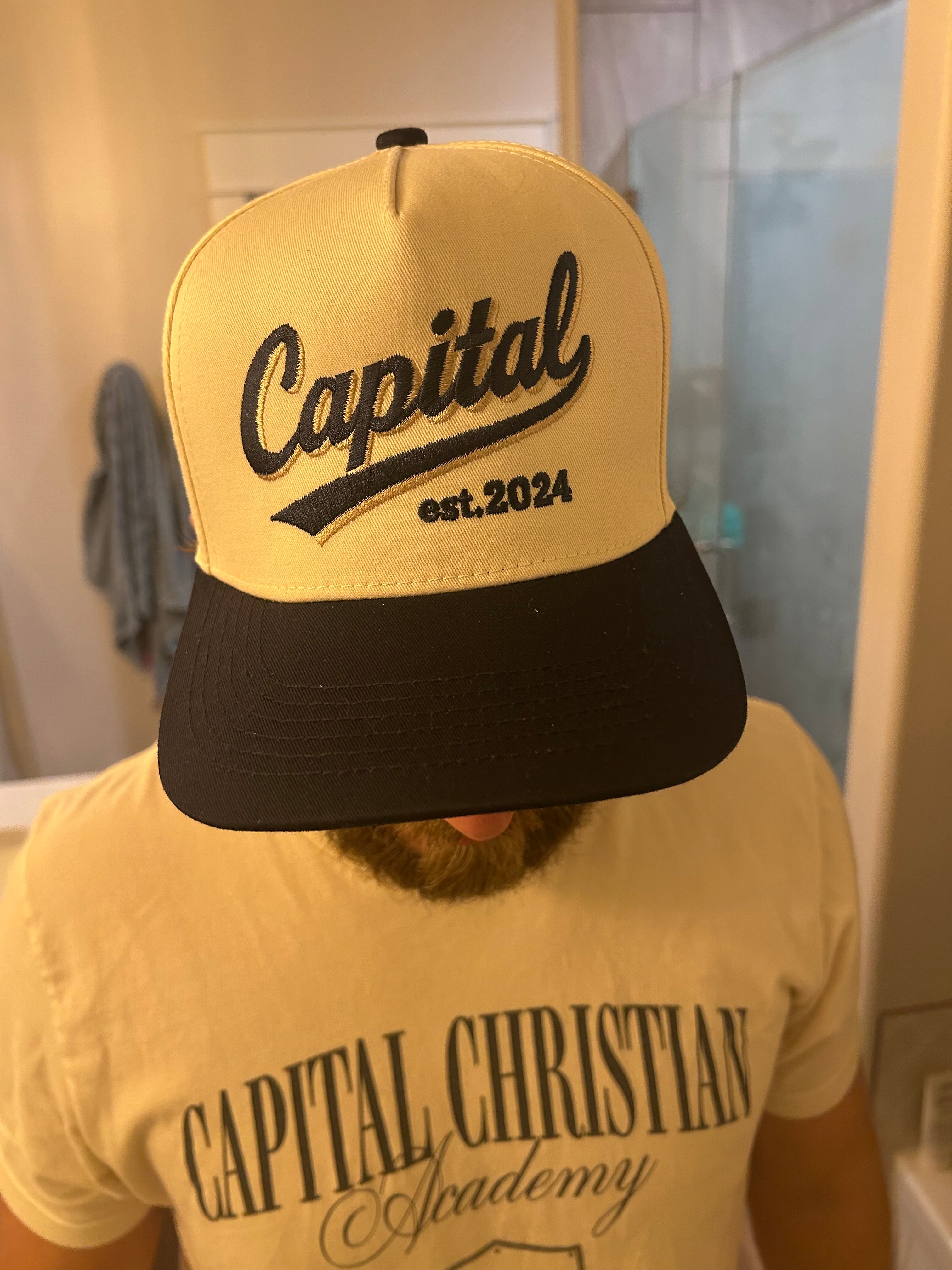 CAPITAL EST 2024 EMBROIDERED HAT