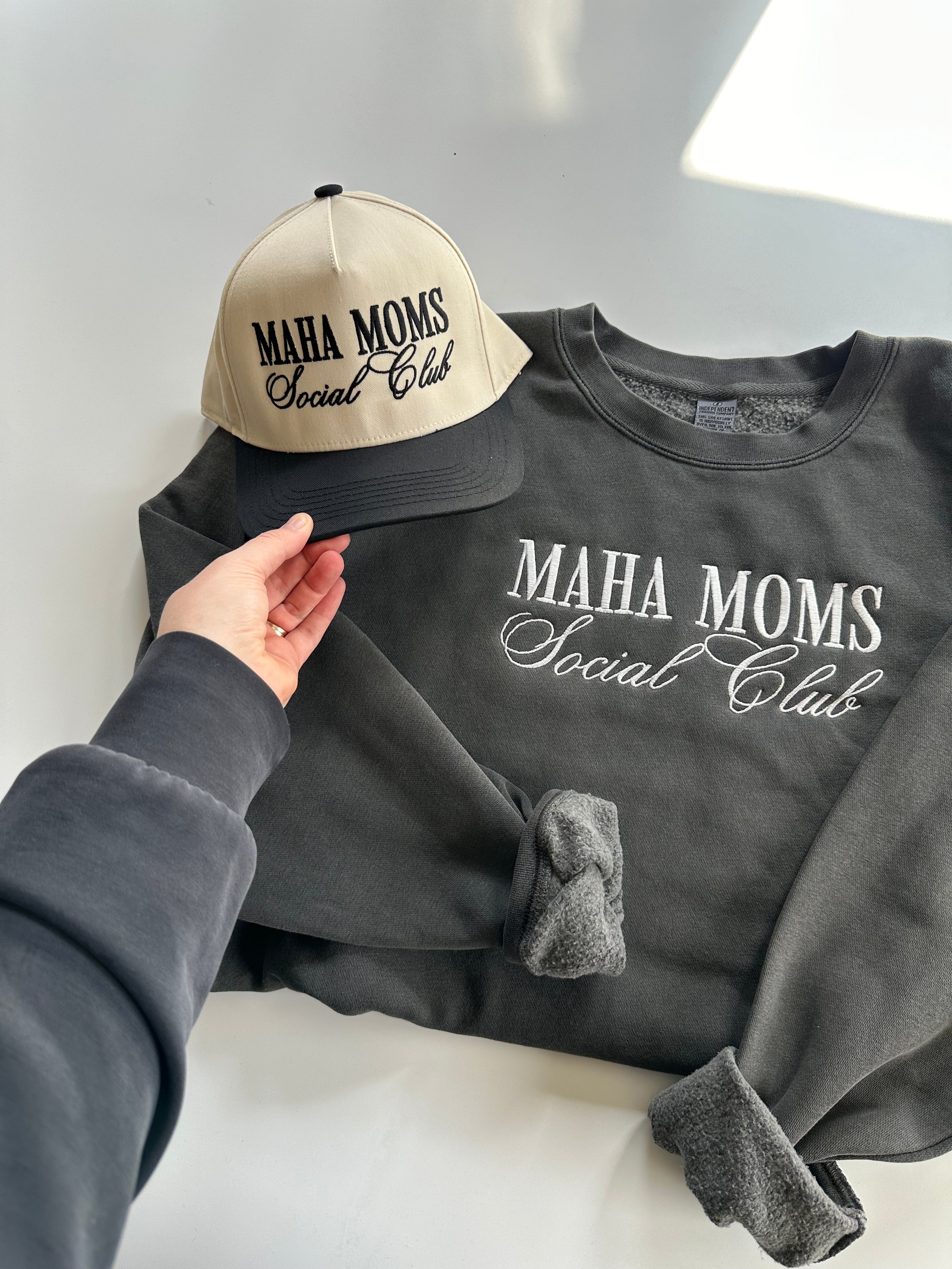 MAHA MOMS SOCIAL CLUB - ADULT HAT