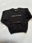 CHILD OF GOD - KIDS CREWNECK