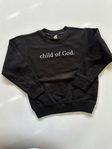 CHILD OF GOD - KIDS CREWNECK