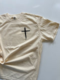 POCKET CROSS PRINTED - ADULT TEE