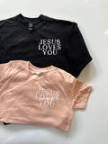 JESUS LOVES YOU - KIDS TEE