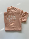 JESUS LOVES YOU - KIDS TEE