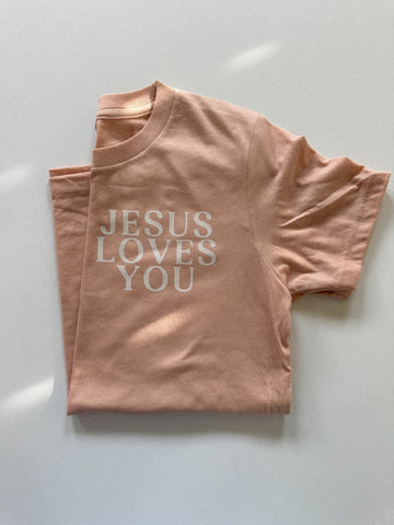 JESUS LOVES YOU - KIDS TEE