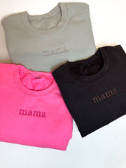 BASIC SMALL MAMA - ADULT CREWNECK