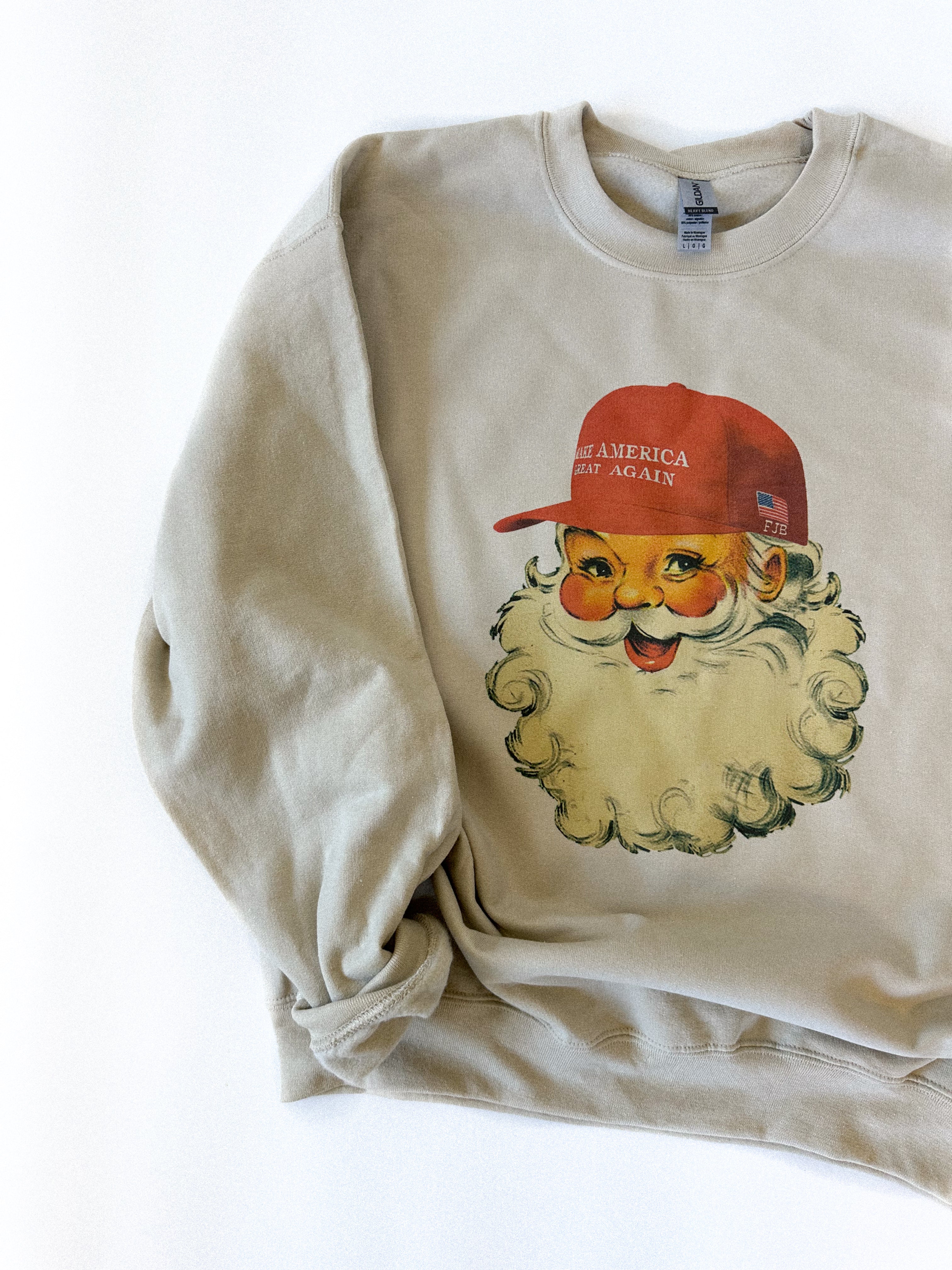 SANTA MAGA - CREWNECK SWEATER