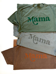 RETRO MAMA COLORBLOCK TEE