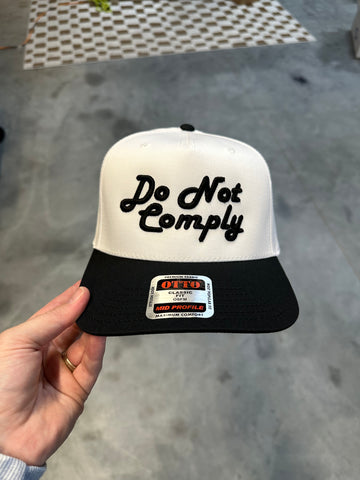 DO NOT COMPLY 3D HAT