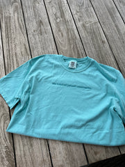 ONE HUNDRED PERCENT CONSERVATIVE - ADULT EMBROIDERED TEE