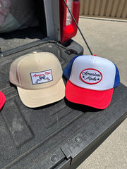 *YOUTH* AMERICAN MADE PATCH TRUCKER HAT