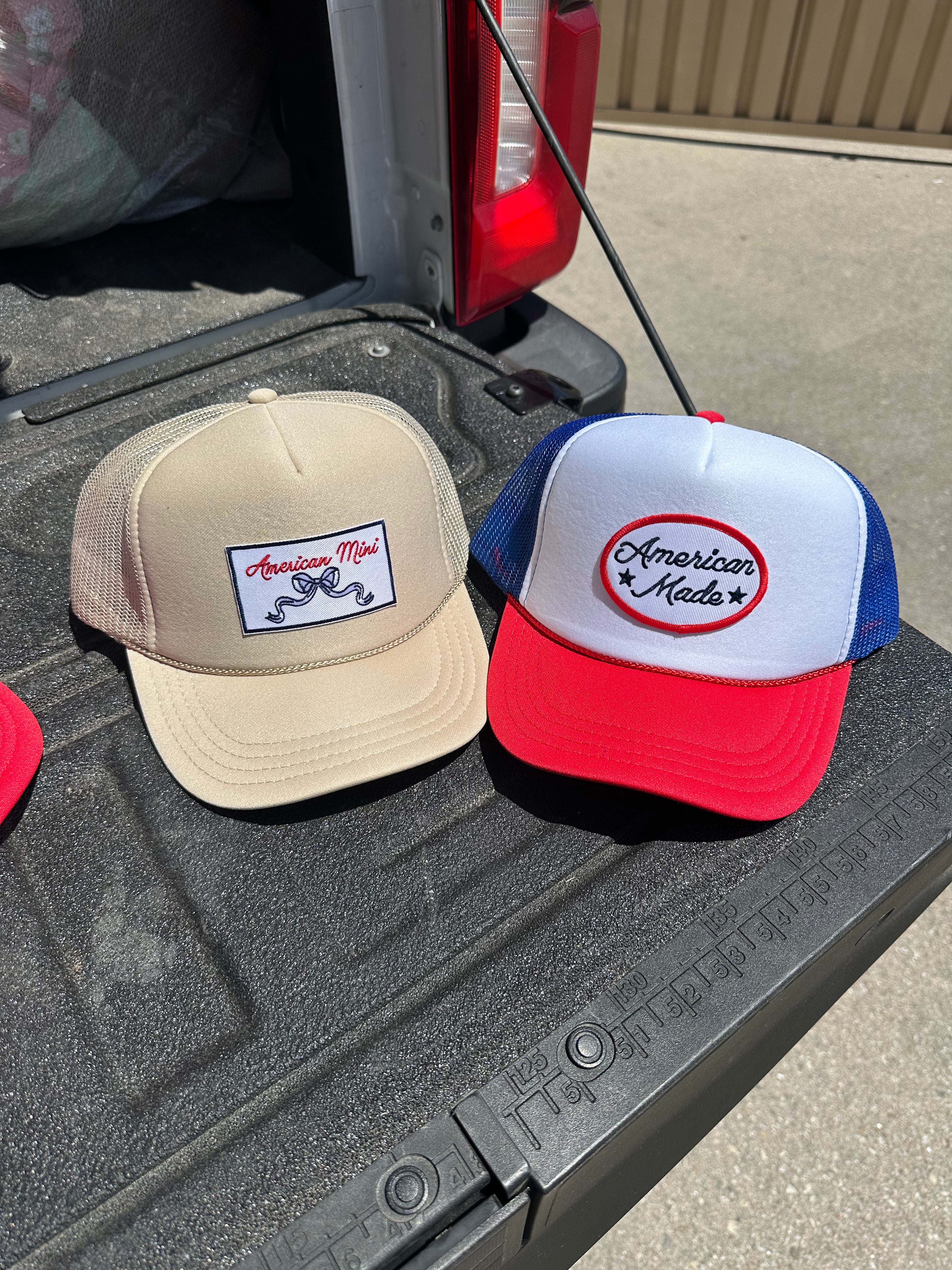 *YOUTH* AMERICAN MADE PATCH TRUCKER HAT