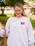 I'M VOTING FOR || ADULT REGULAR CREWNECK