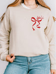 JOHN 3:16 YOU ARE SO LOVED (BOW FRONT AND BACK) - ADULT REGULAR CREWNECK