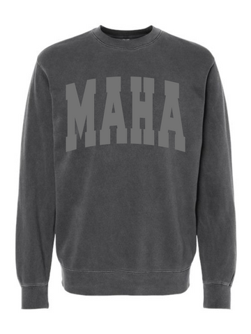 MAHA - ADULT WASHED SWEATER