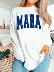 MAHA - ADULT LONG SLEEVE TEE