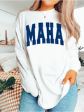 MAHA - ADULT LONG SLEEVE TEE