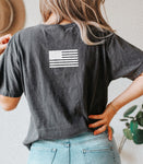 THE GOLDEN AGE OF AMERICA BEGINS RIGHT NOW - ADULT TEE