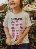 GOD SAYS I AM.. DANCE KIDS TEE