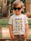 GOD SAYS I AM.. DINOSAUR KIDS TEE