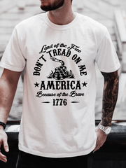 DONT TREAD ON ME ADULT TEE