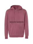 SALT + LIGHT EMBROIDERED WASHED HOODIE