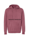 SALT + LIGHT EMBROIDERED WASHED HOODIE