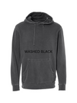 SALT + LIGHT EMBROIDERED WASHED HOODIE