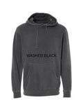 SALT + LIGHT EMBROIDERED WASHED HOODIE