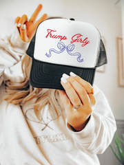 TRUMP GIRLY FOAM TRUCKER