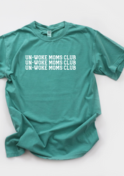 UN-WOKE MOMS CLUB • ADULT TEE