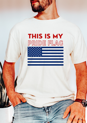 THIS IS MY PRIDE FLAG • ADULT TEE