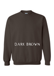 RAW MILK & MAGNESIUM & TALLOW & SOURDOUGH & BEEF LIVER & BREASTMILK & HOMEOPATHY - ADULT CREWNECK