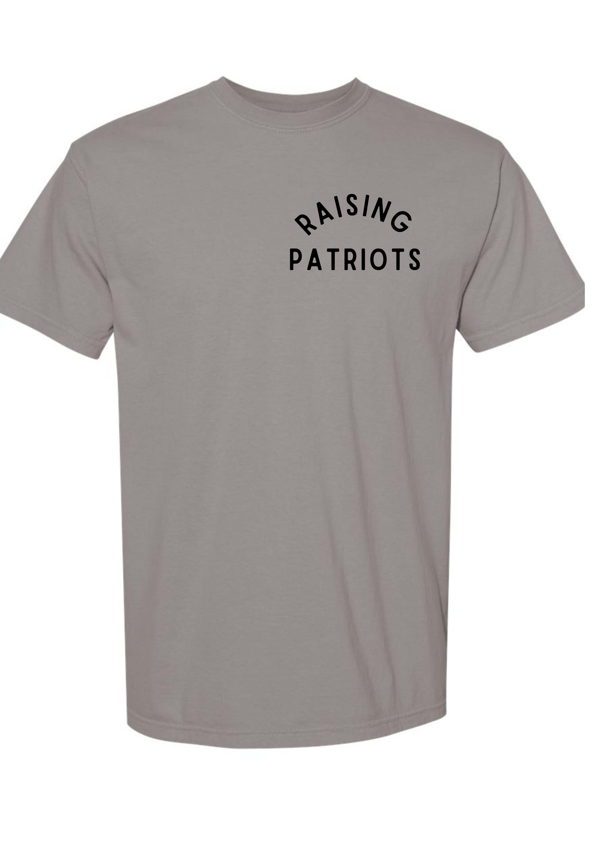 RAISING PATRIOTS - ADULT TEE