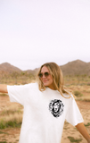 RAISE PATRIOTS NOT COWARDS • ADULT TEE