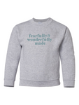 FEARFULLY AND WONDERFULLY MADE - YOUTH CREWNECK