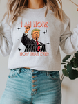 I AM MORE MAGA NOW THAN EVER - ADULT CREWNECK