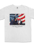 TRUMP FIST PUMP ISAIAH 54 : 17 - ADULT TEE