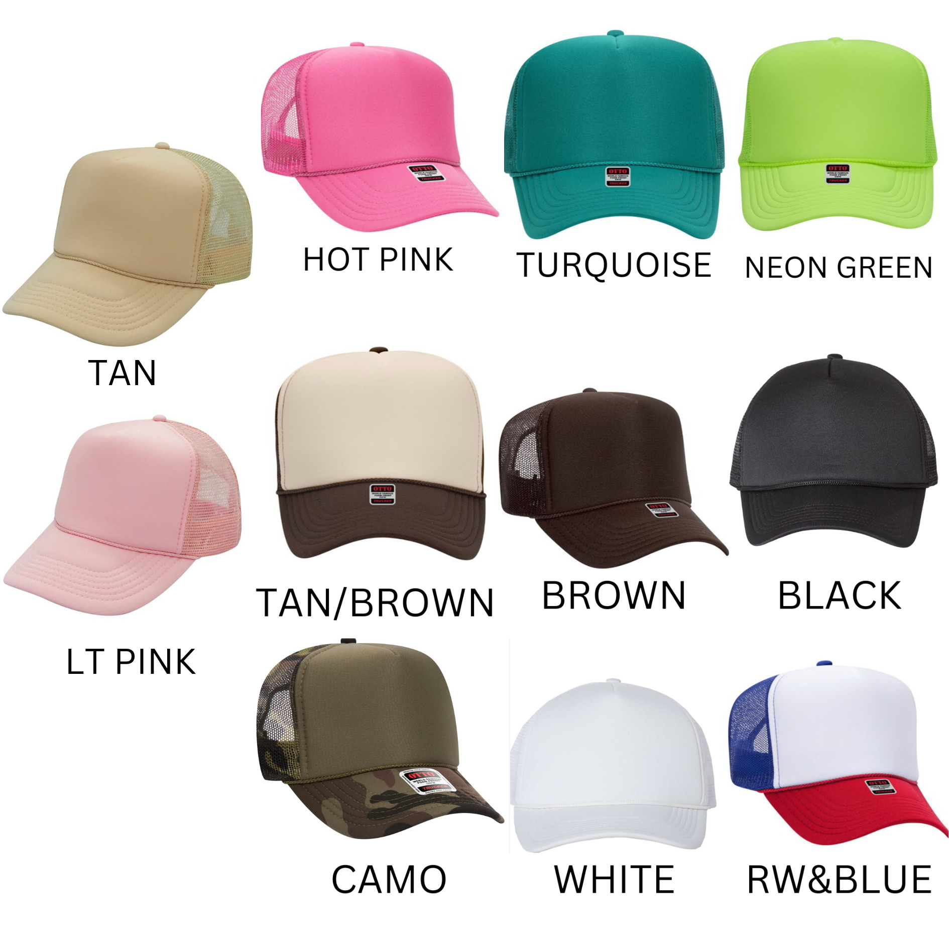 TIN FOIL HAT FOAM TRUCKER