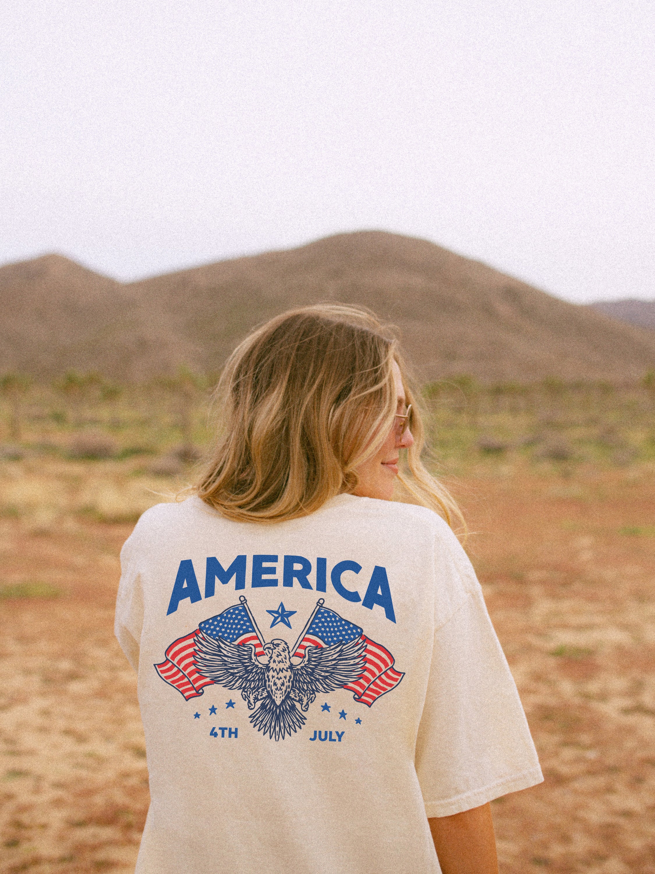 AMERICA EAGLE - ADULT TEE