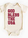 GOD BLESS THE USA - KIDS TEE