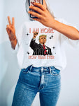 I AM MORE MAGA NOW THAN EVER - ADULT TEE