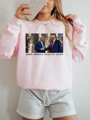 MAKE AMERICA HEALTHY AGAIN - ADULT CREWNECK