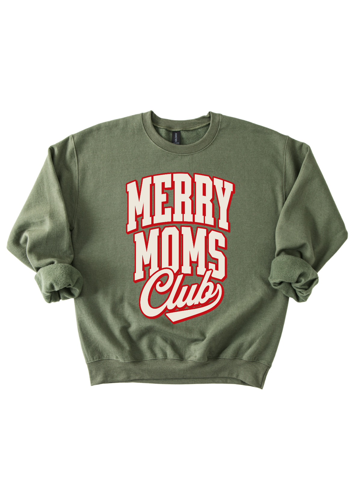 MERRY MOMS CLUB - ADULT CREWNECK