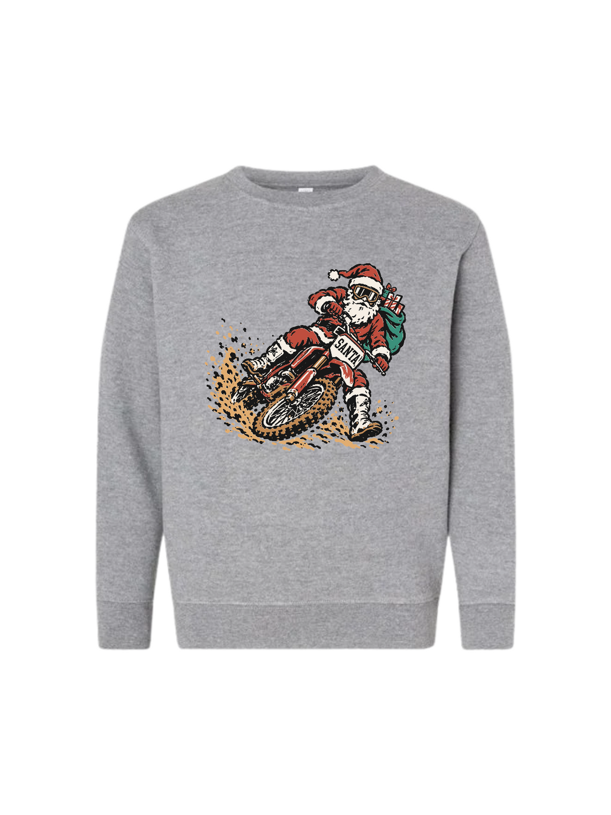 DIRTBIKE SANTA KIDS CREW