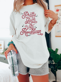 PRETTY GIRLS VOTE REPUBLICAN - ADULT TEE