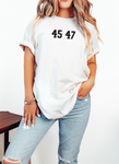 45 47 front+back • ADULT TEE