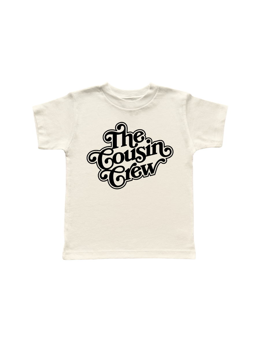 COUSIN CREW - KIDS TEE